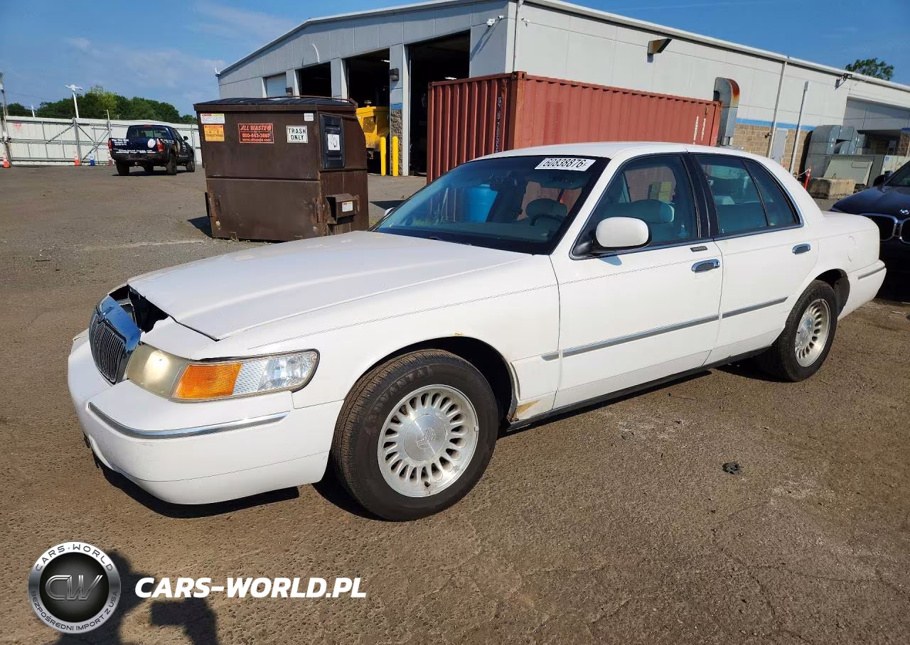 1998 Mercury Grand Marquis Ls