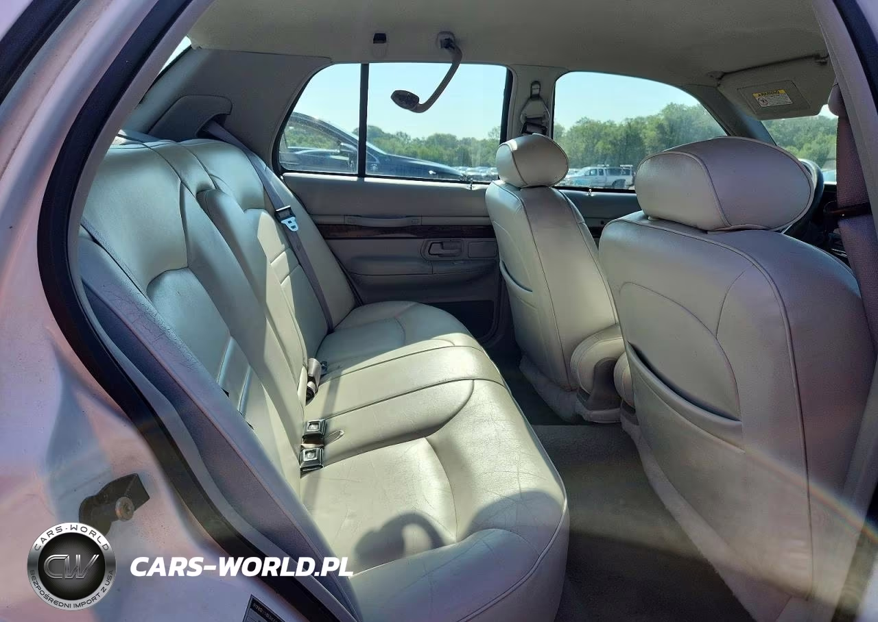 1998 Mercury Grand Marquis Ls VIN:2MEFM75W3WX666413 - 10