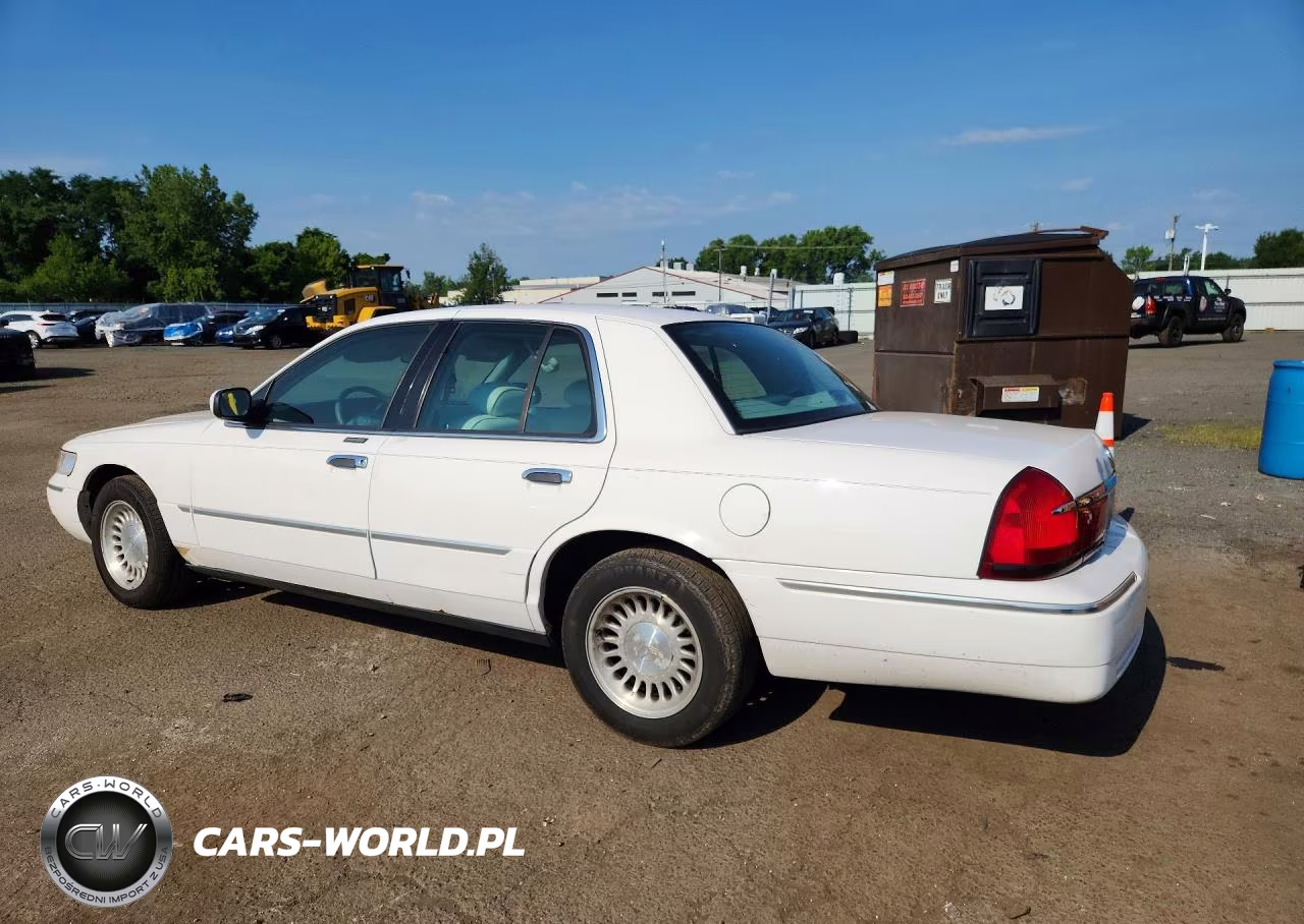 1998 Mercury Grand Marquis Ls VIN:2MEFM75W3WX666413 - 2
