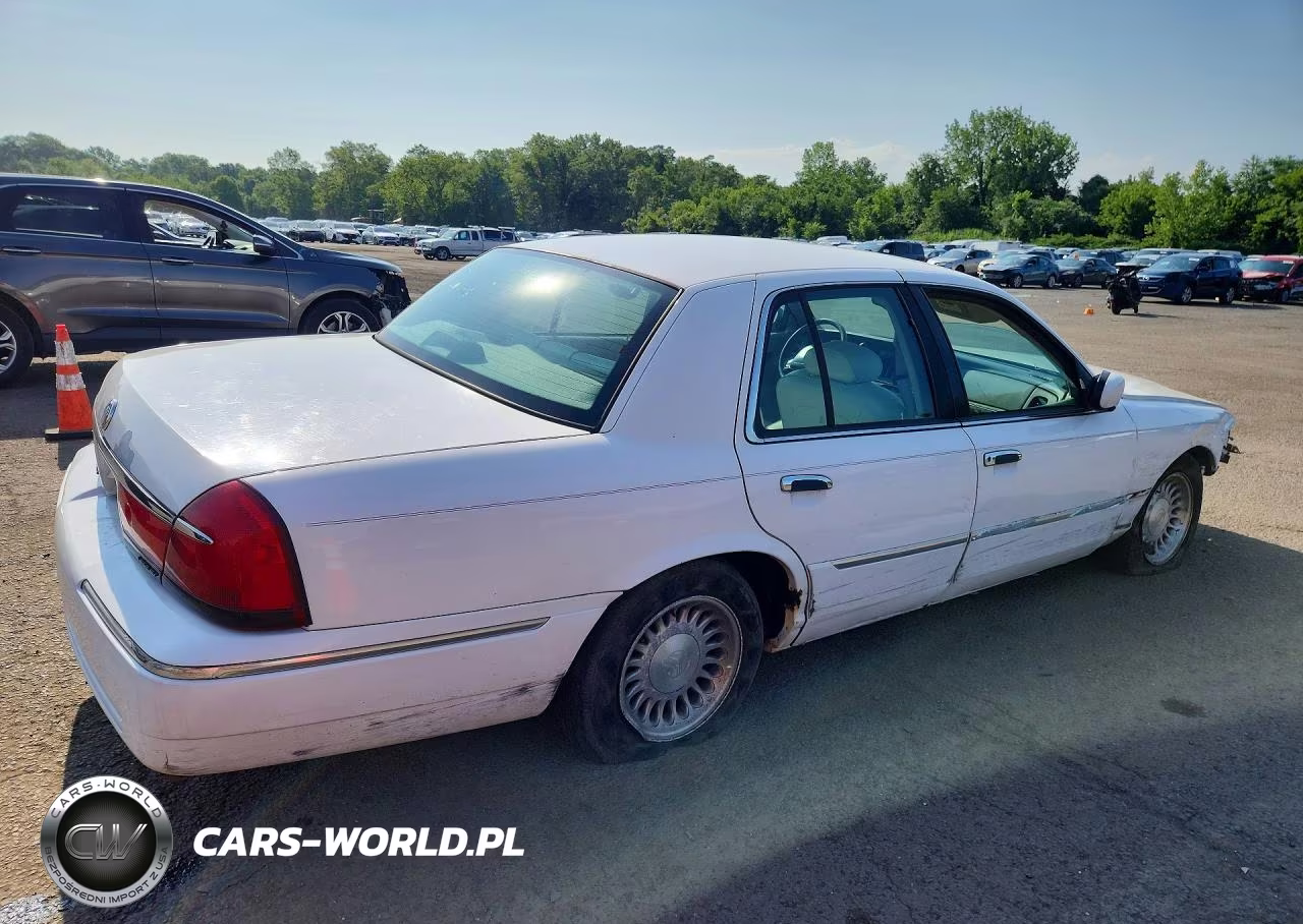 1998 Mercury Grand Marquis Ls VIN:2MEFM75W3WX666413 - 3