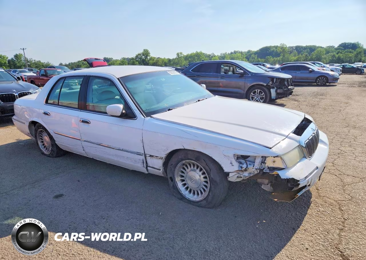 1998 Mercury Grand Marquis Ls VIN:2MEFM75W3WX666413 - 4