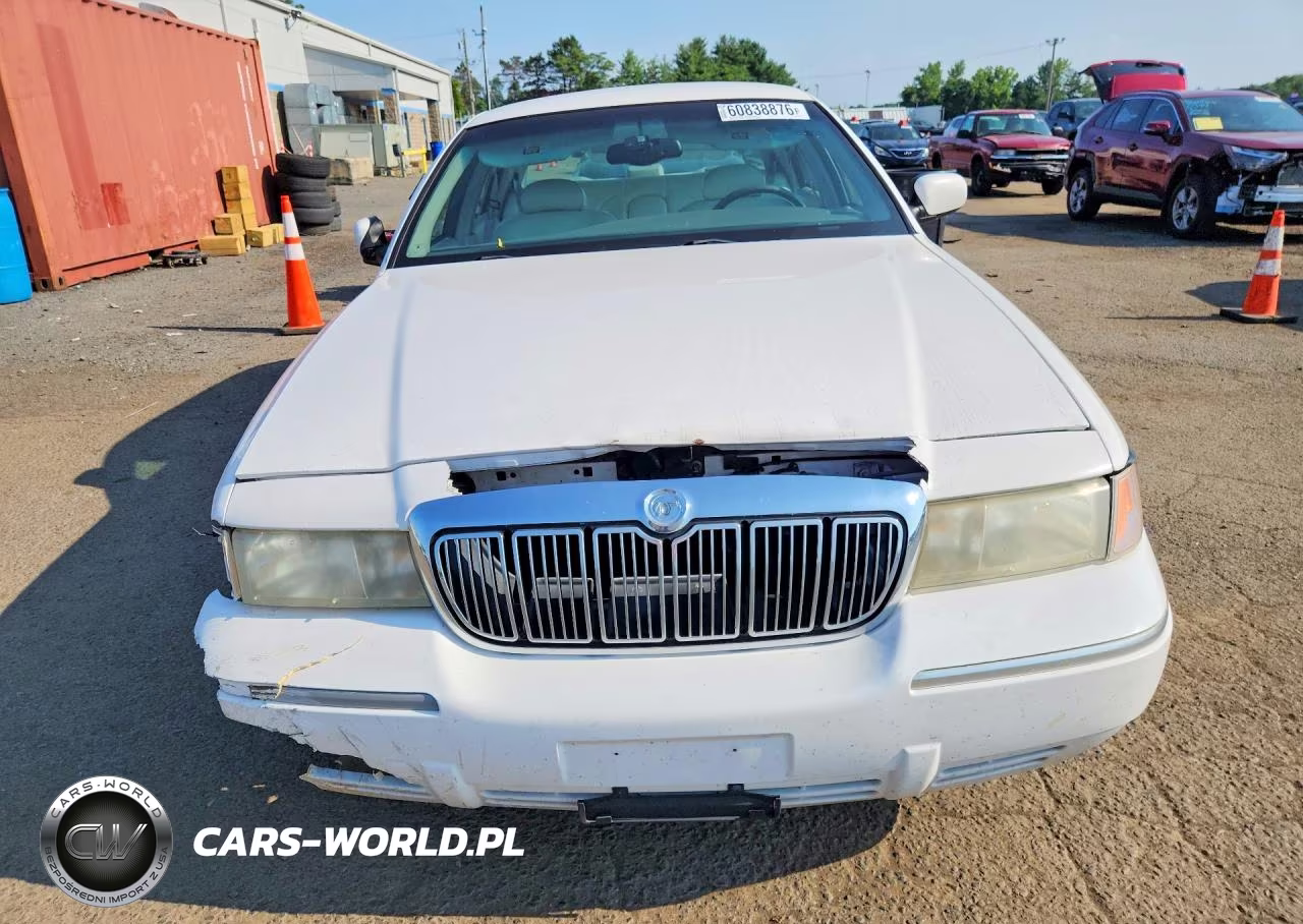1998 Mercury Grand Marquis Ls VIN:2MEFM75W3WX666413 - 5