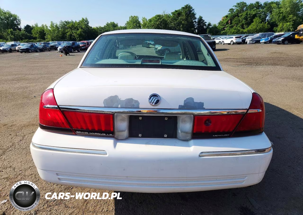 1998 Mercury Grand Marquis Ls VIN:2MEFM75W3WX666413 - 6
