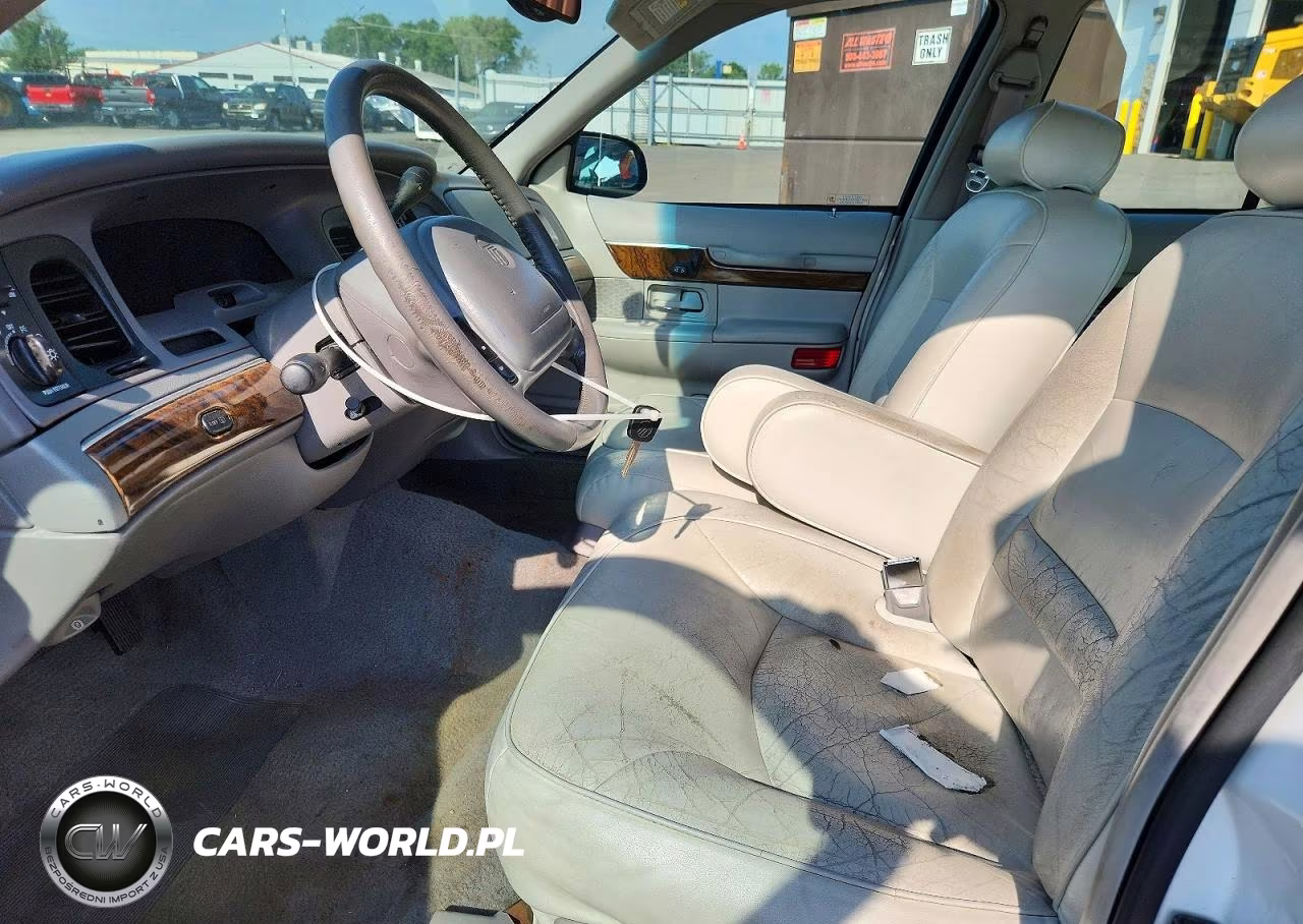 1998 Mercury Grand Marquis Ls VIN:2MEFM75W3WX666413 - 7