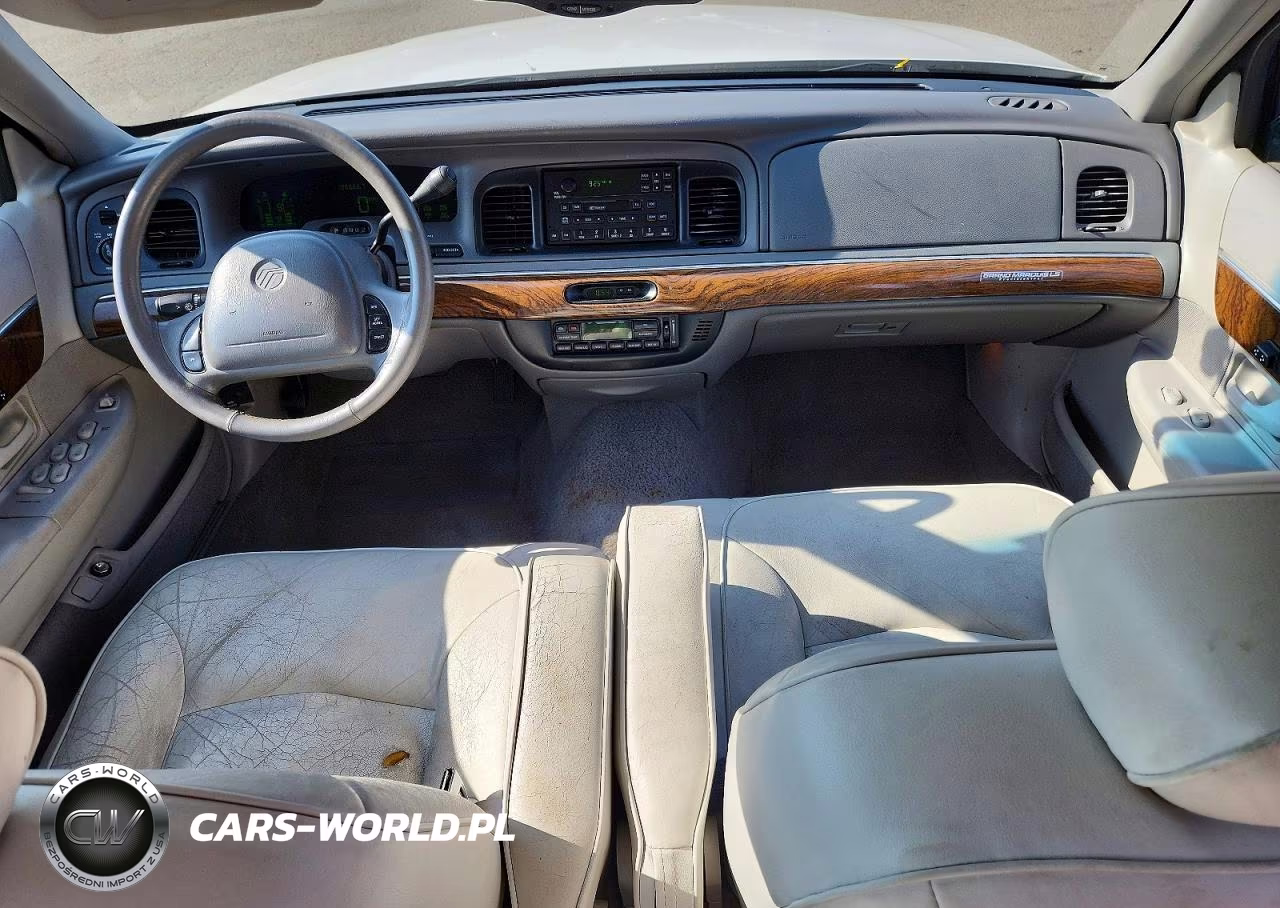1998 Mercury Grand Marquis Ls VIN:2MEFM75W3WX666413 - 8