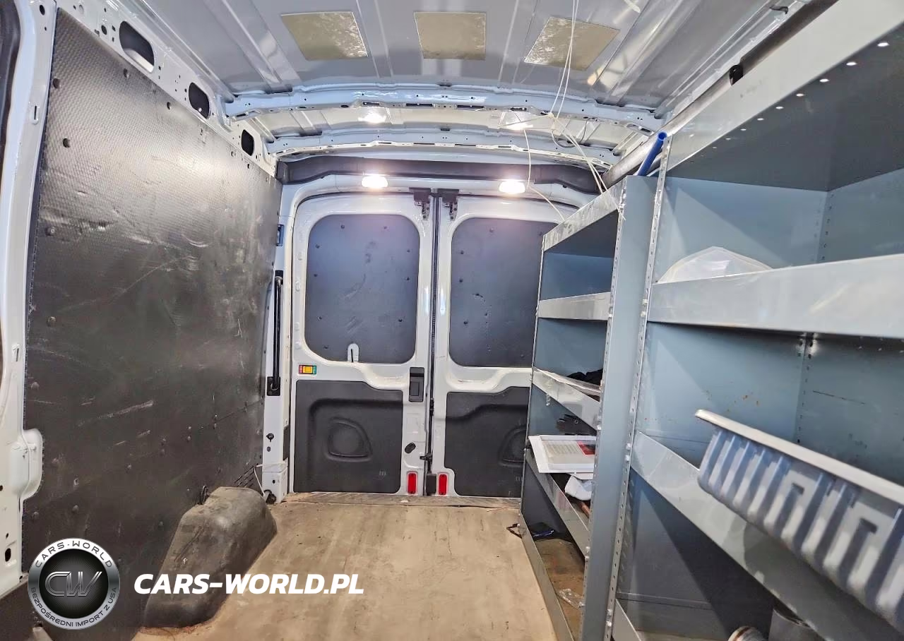 2018 Ford Transit T-250 VIN:1FTYR2CM2JKB27924 - 10