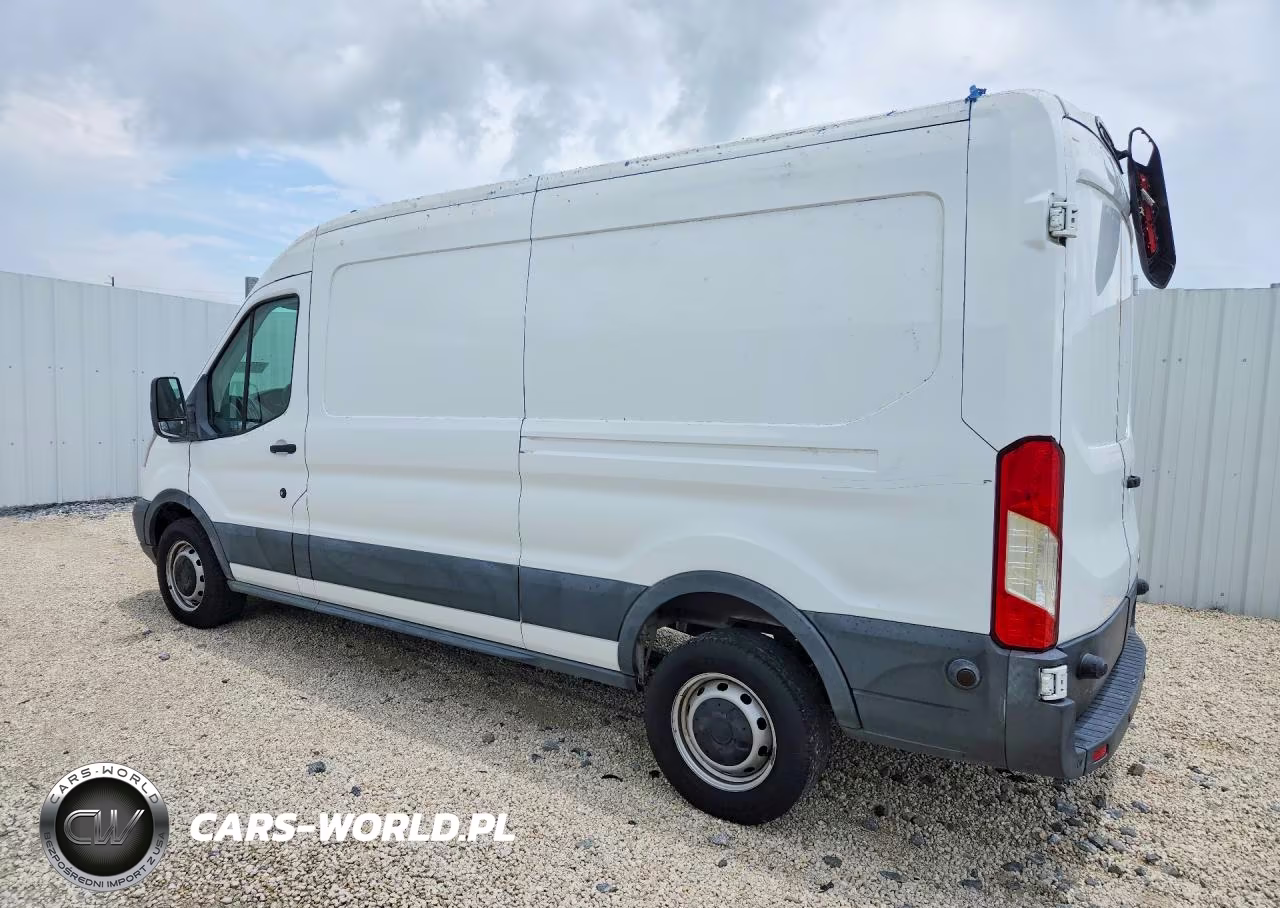 2018 Ford Transit T-250 VIN:1FTYR2CM2JKB27924 - 2