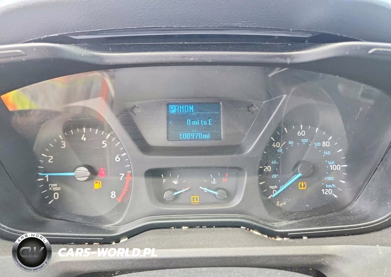 2018 Ford Transit T-250 VIN:1FTYR2CM2JKB27924 - 9