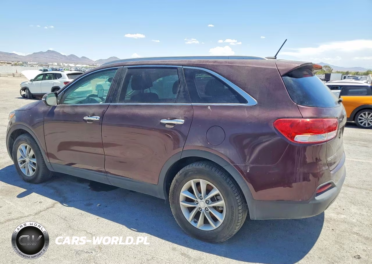 2017 Kia Sorento VIN:5XYPG4A38HG253485 - 2