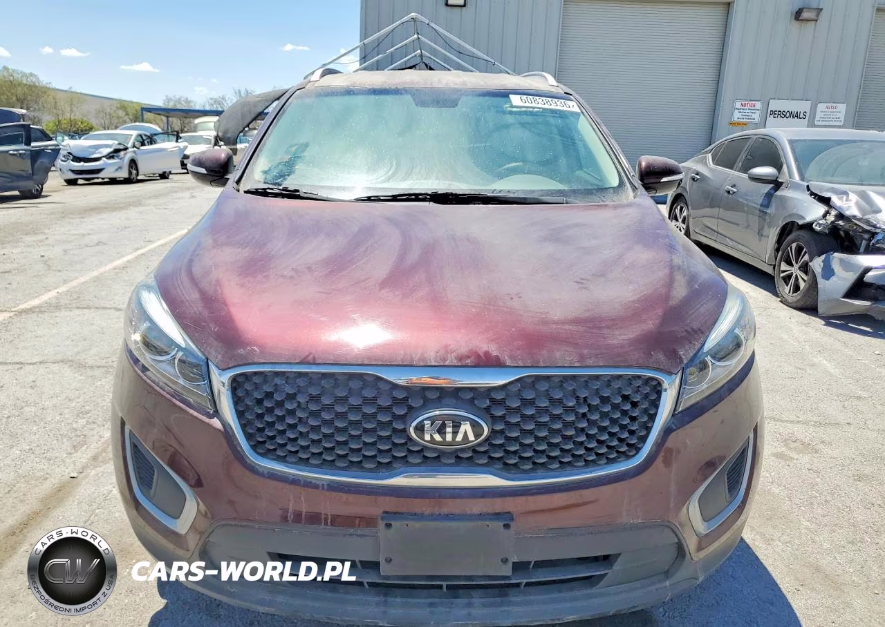 2017 Kia Sorento VIN:5XYPG4A38HG253485 - 5