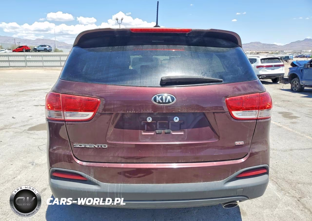 2017 Kia Sorento VIN:5XYPG4A38HG253485 - 6