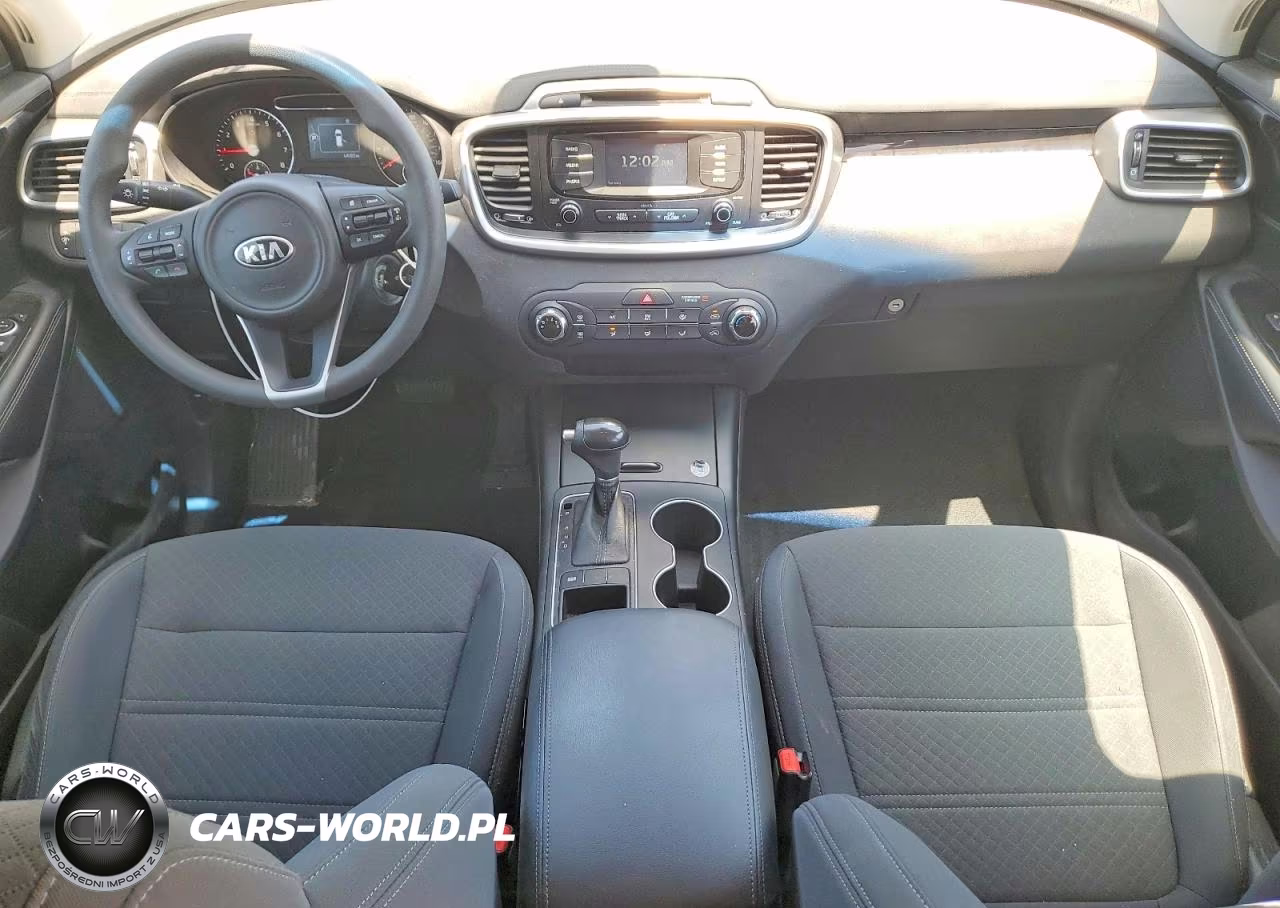 2017 Kia Sorento VIN:5XYPG4A38HG253485 - 8