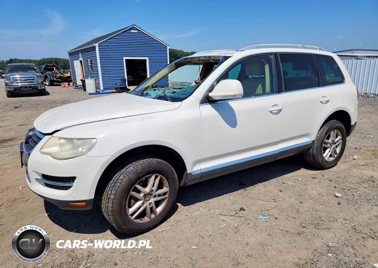 2008 Volkswagen Touareg 2 V6