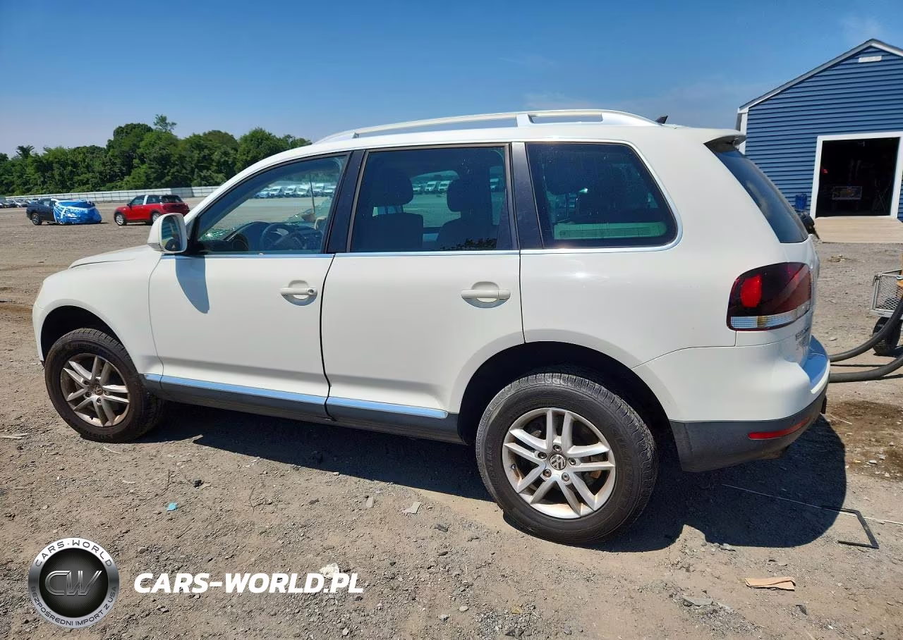 2008 Volkswagen Touareg 2 V6 VIN:WVGBE77L18D035570 - 2