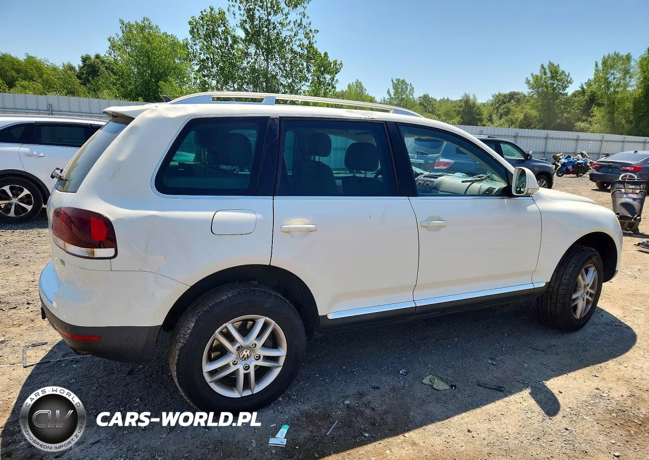 2008 Volkswagen Touareg 2 V6 VIN:WVGBE77L18D035570 - 3
