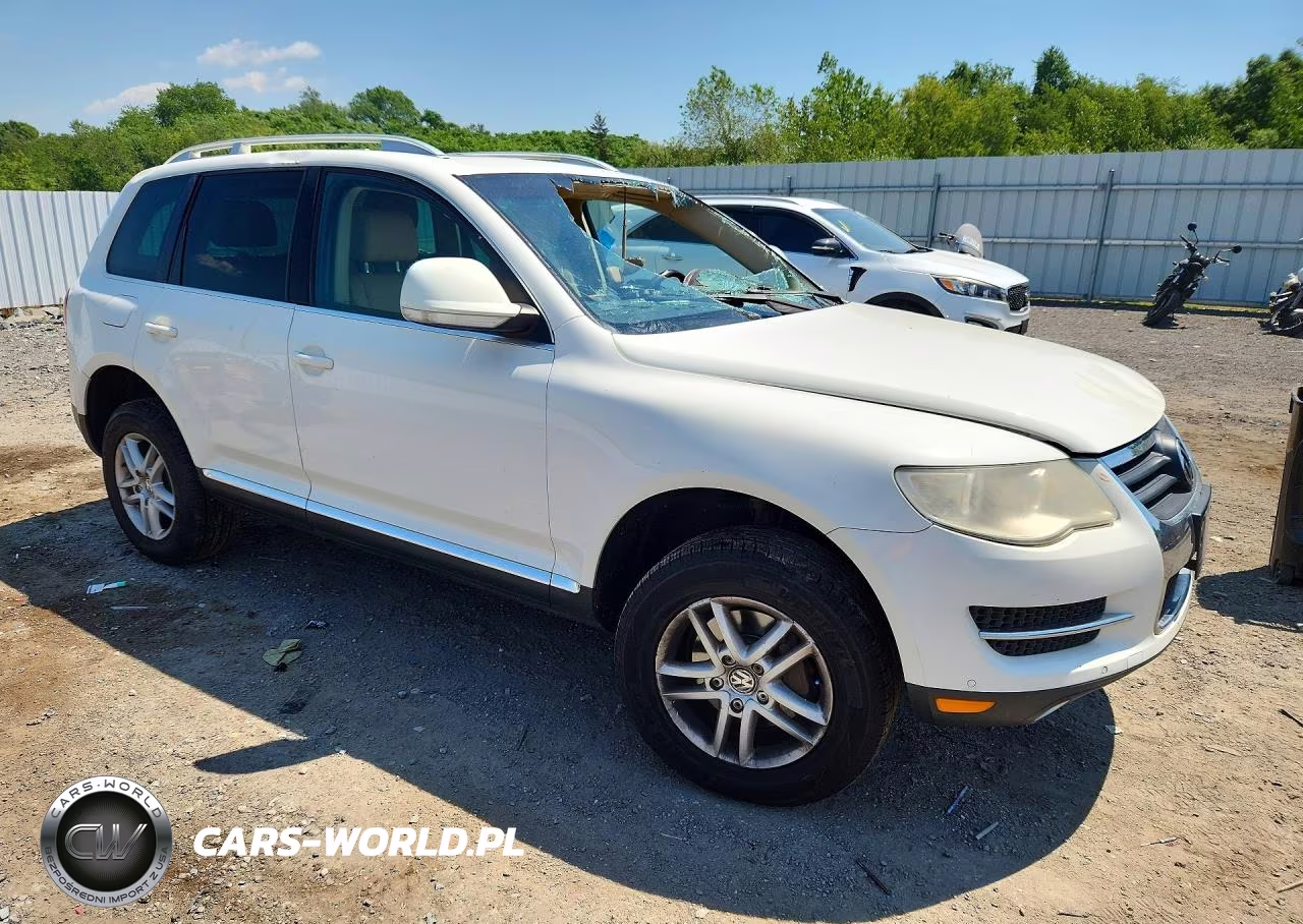 2008 Volkswagen Touareg 2 V6 VIN:WVGBE77L18D035570 - 4