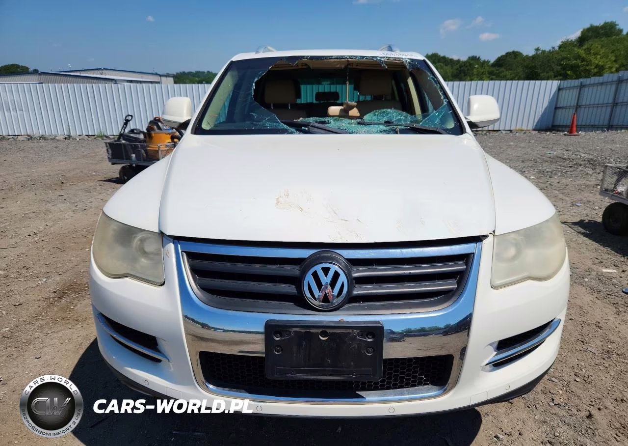 2008 Volkswagen Touareg 2 V6 VIN:WVGBE77L18D035570 - 5