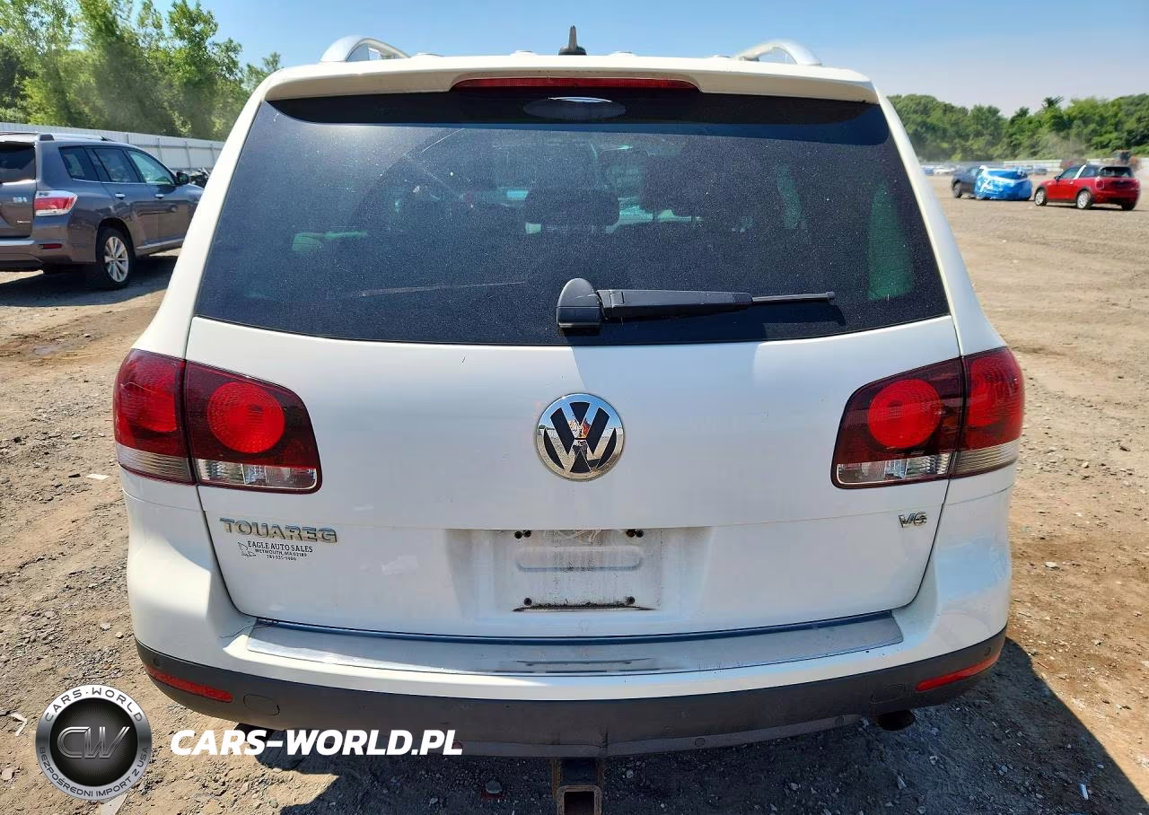 2008 Volkswagen Touareg 2 V6 VIN:WVGBE77L18D035570 - 6