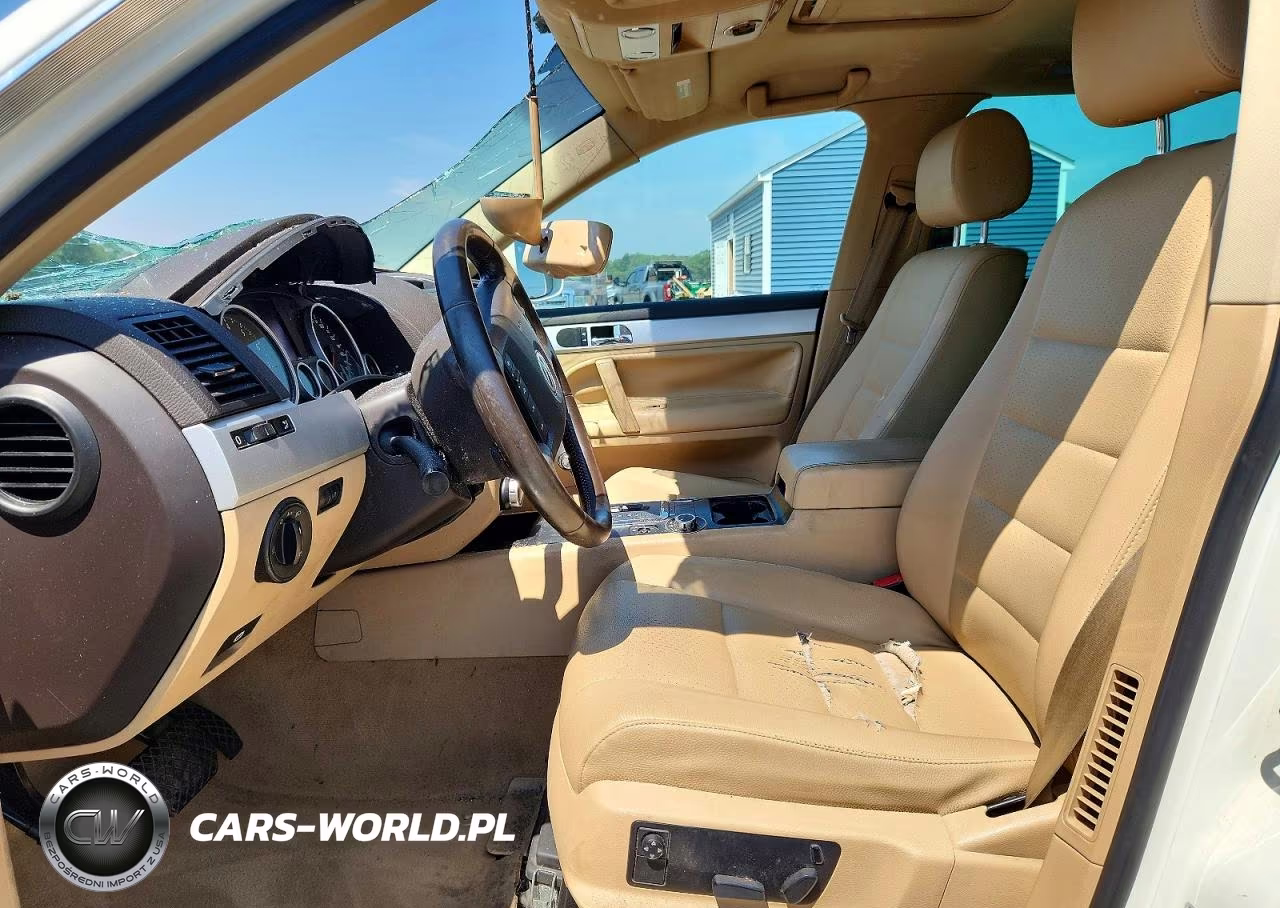 2008 Volkswagen Touareg 2 V6 VIN:WVGBE77L18D035570 - 7