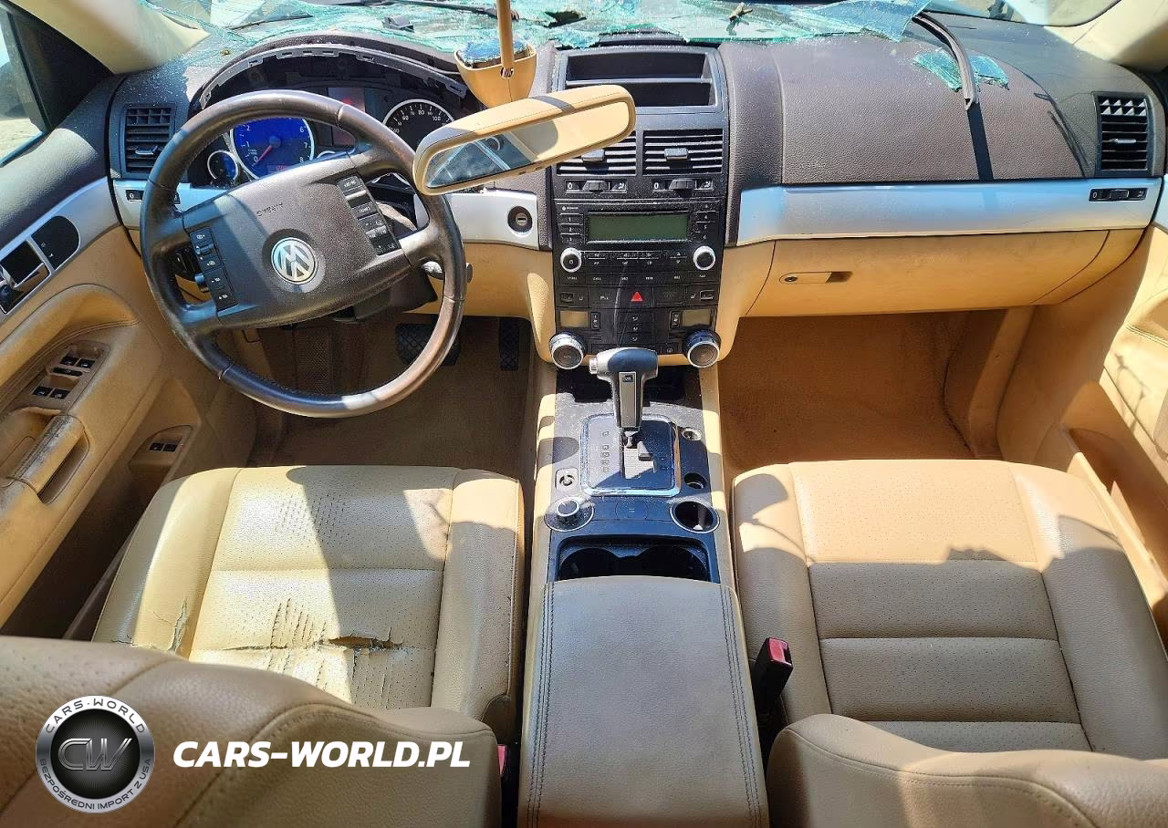 2008 Volkswagen Touareg 2 V6 VIN:WVGBE77L18D035570 - 8