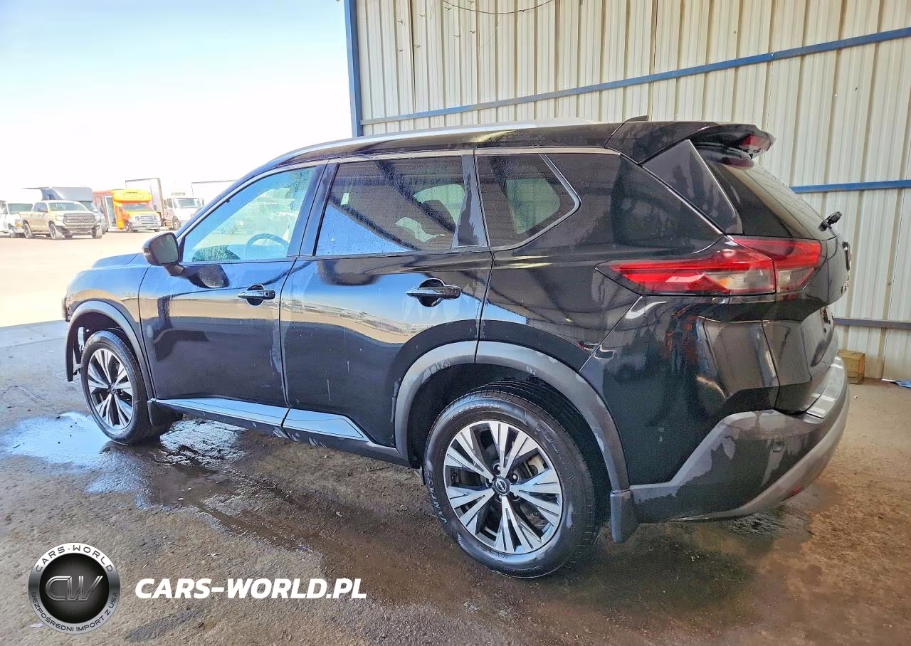 2023 Nissan Rogue Sv VIN:5N1BT3BA2PC680382 - 2
