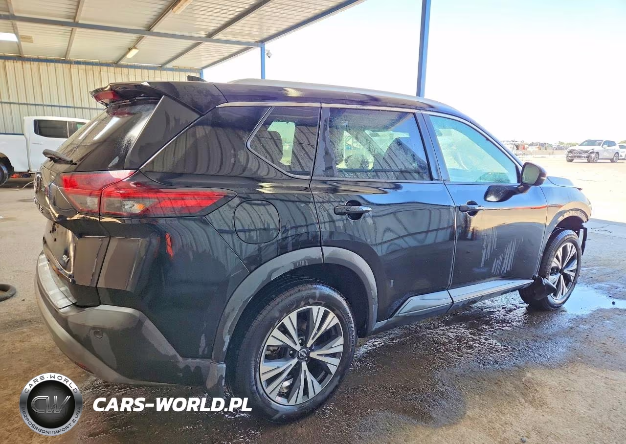 2023 Nissan Rogue Sv VIN:5N1BT3BA2PC680382 - 3