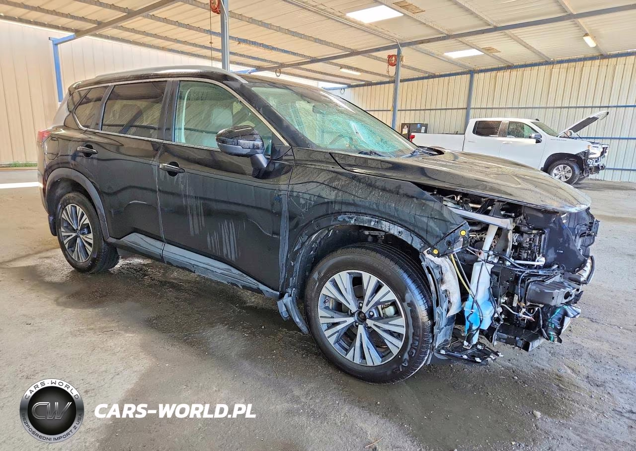 2023 Nissan Rogue Sv VIN:5N1BT3BA2PC680382 - 4