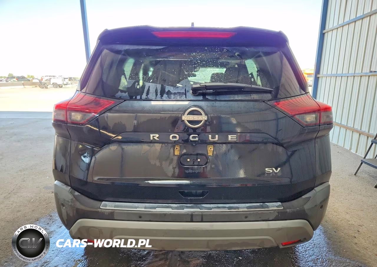2023 Nissan Rogue Sv VIN:5N1BT3BA2PC680382 - 6