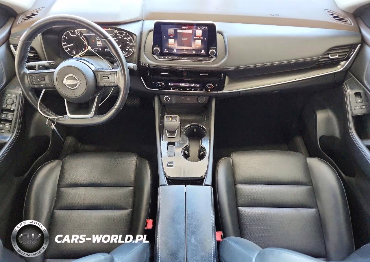 2023 Nissan Rogue Sv VIN:5N1BT3BA2PC680382 - 8