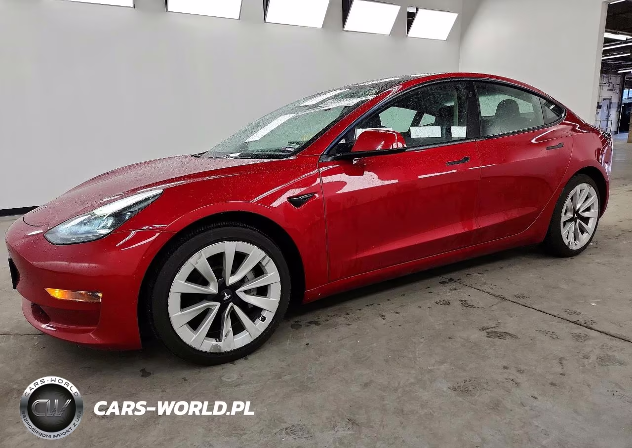 2022 Tesla Model 3 – zdjęcie 1 z 12