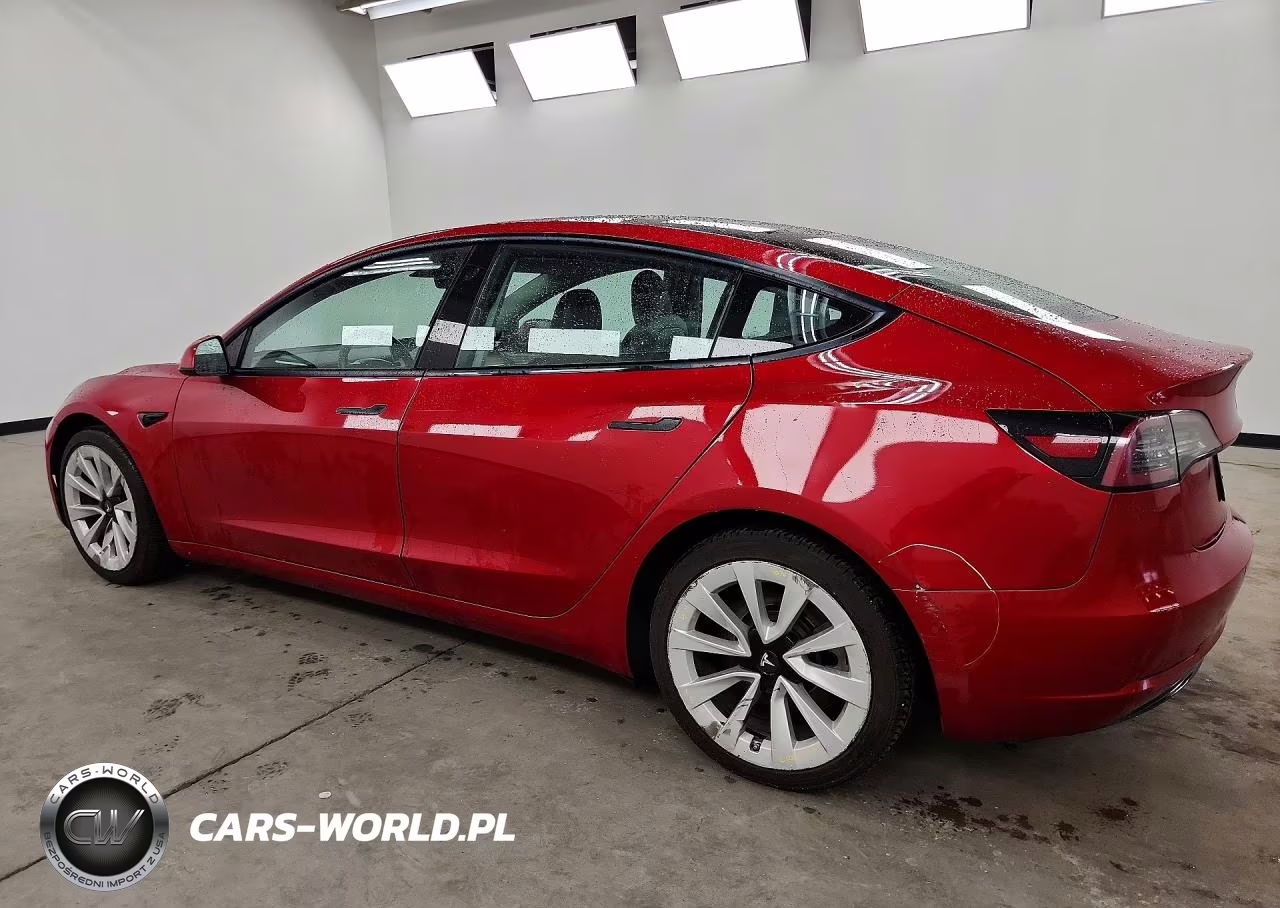 2022 Tesla Model 3 VIN:5YJ3E1EB1NF290644 - 2
