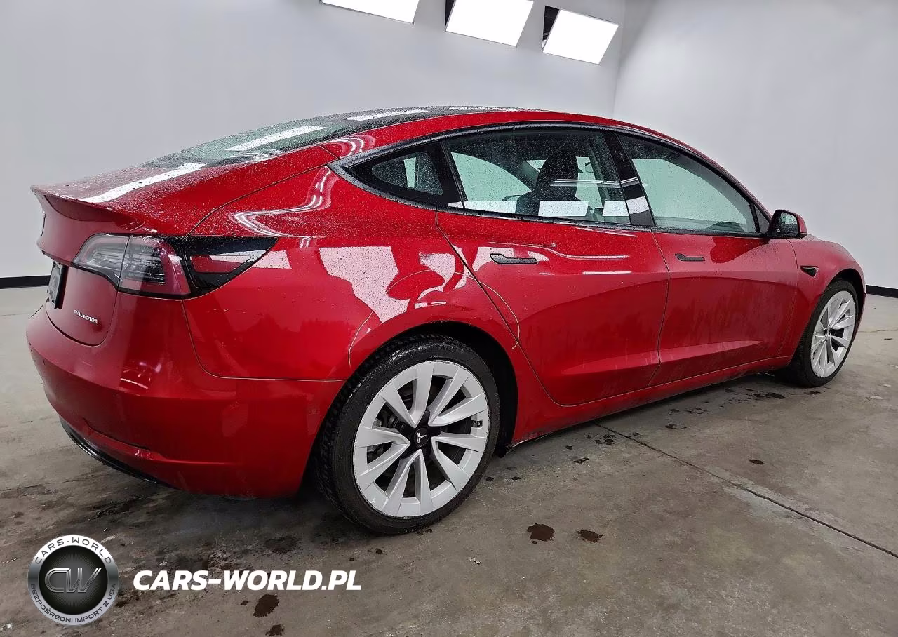 2022 Tesla Model 3 VIN:5YJ3E1EB1NF290644 - 3