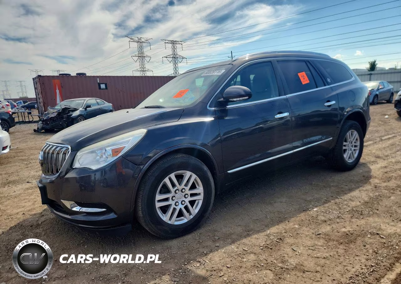 2015 Buick Enclave VIN:5GAKRAKD5FJ283231 - 1