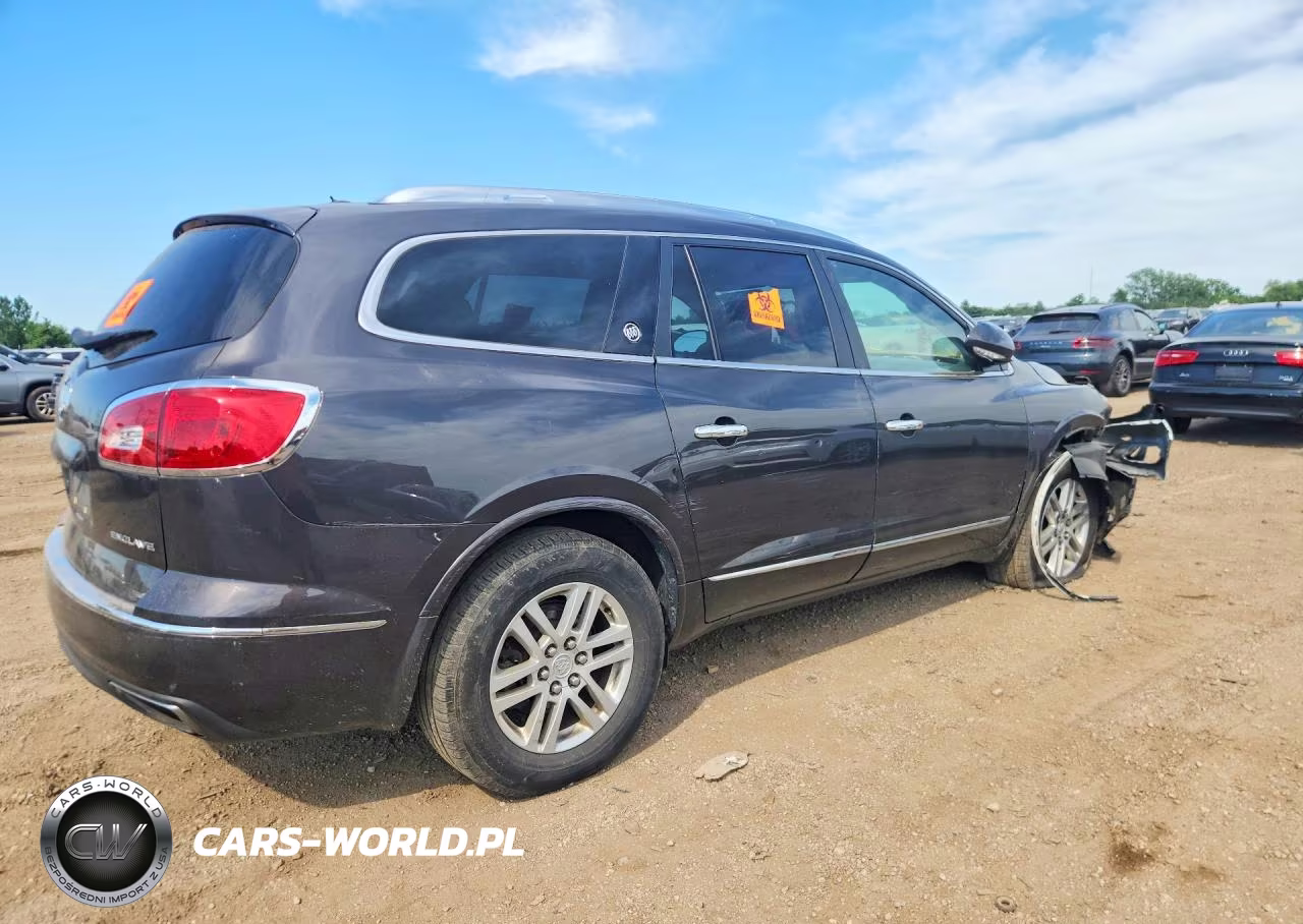 2015 Buick Enclave VIN:5GAKRAKD5FJ283231 - 3