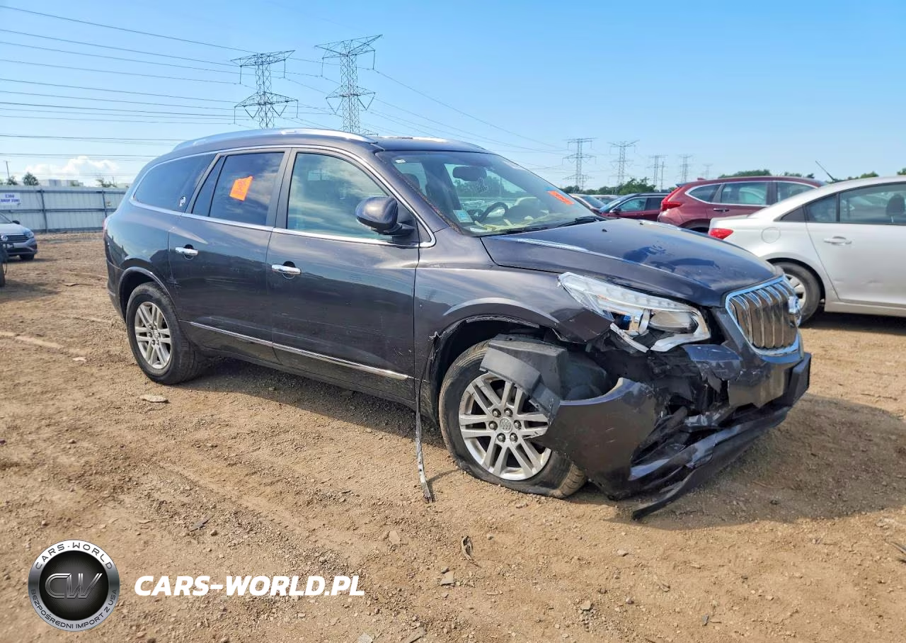 2015 Buick Enclave VIN:5GAKRAKD5FJ283231 - 4