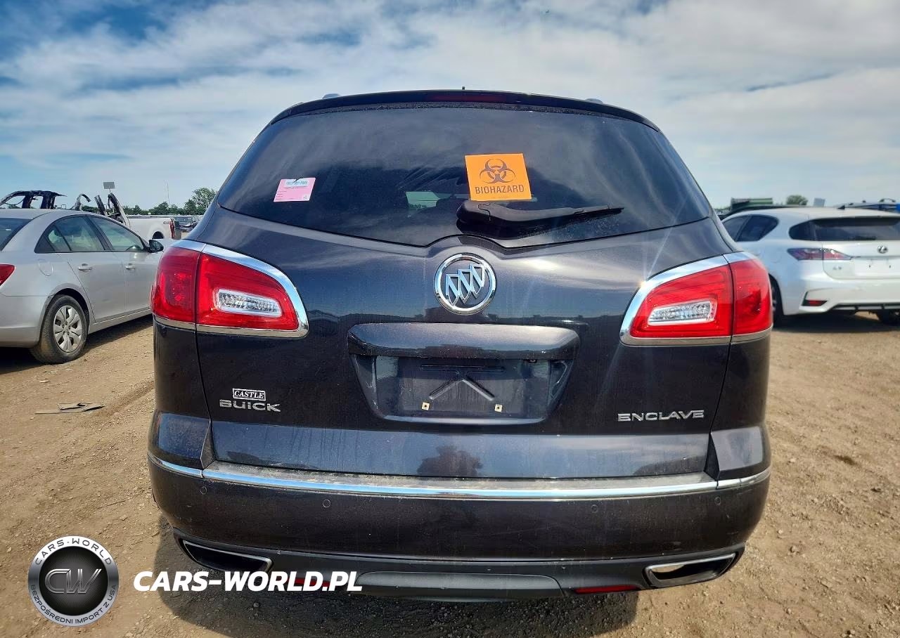 2015 Buick Enclave VIN:5GAKRAKD5FJ283231 - 6