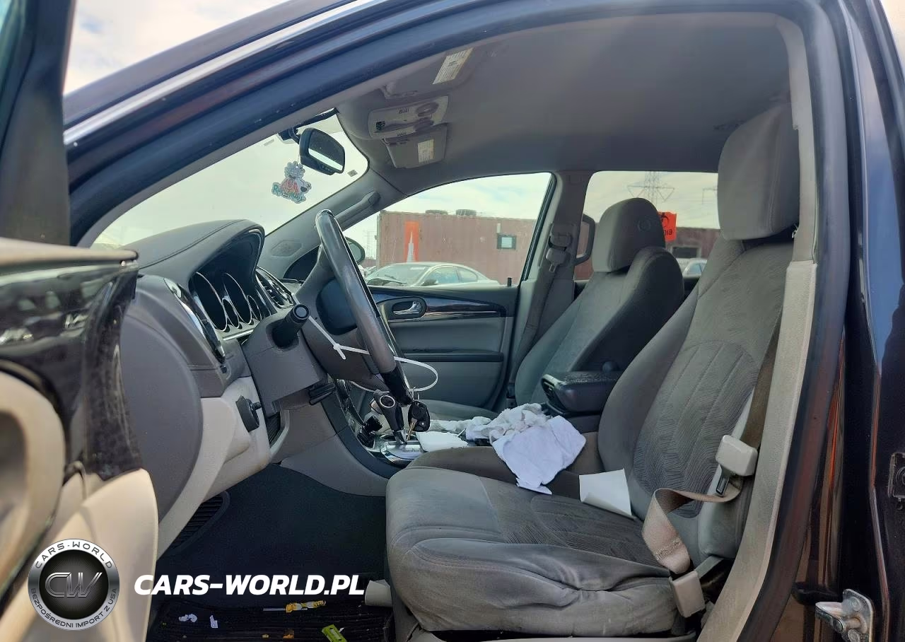 2015 Buick Enclave VIN:5GAKRAKD5FJ283231 - 7