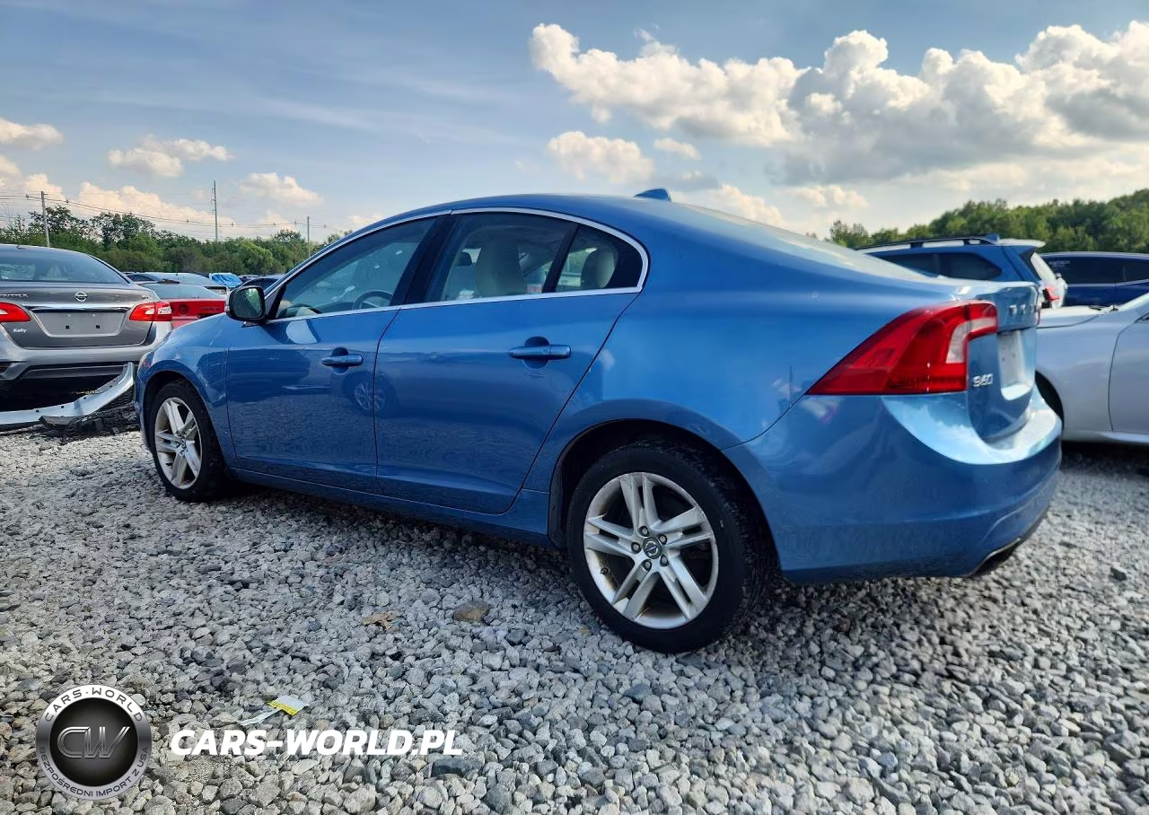 2015 Volvo S60 Premier VIN:YV1612TB2F1304993 - 2