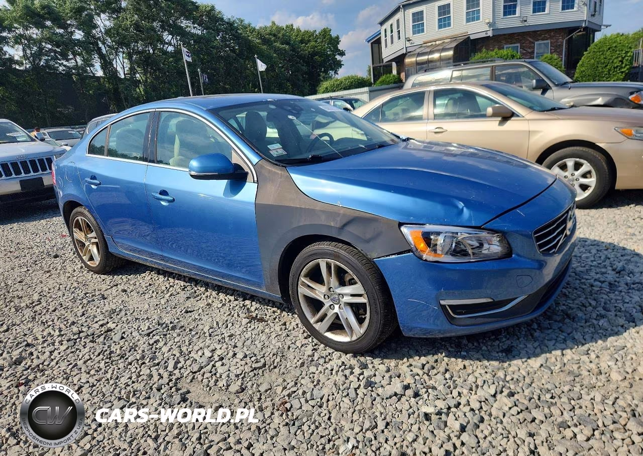 2015 Volvo S60 Premier VIN:YV1612TB2F1304993 - 4