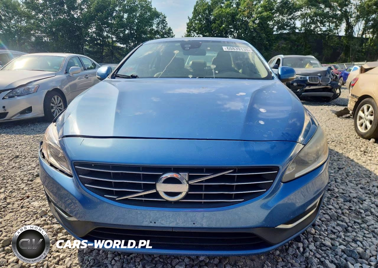 2015 Volvo S60 Premier VIN:YV1612TB2F1304993 - 5