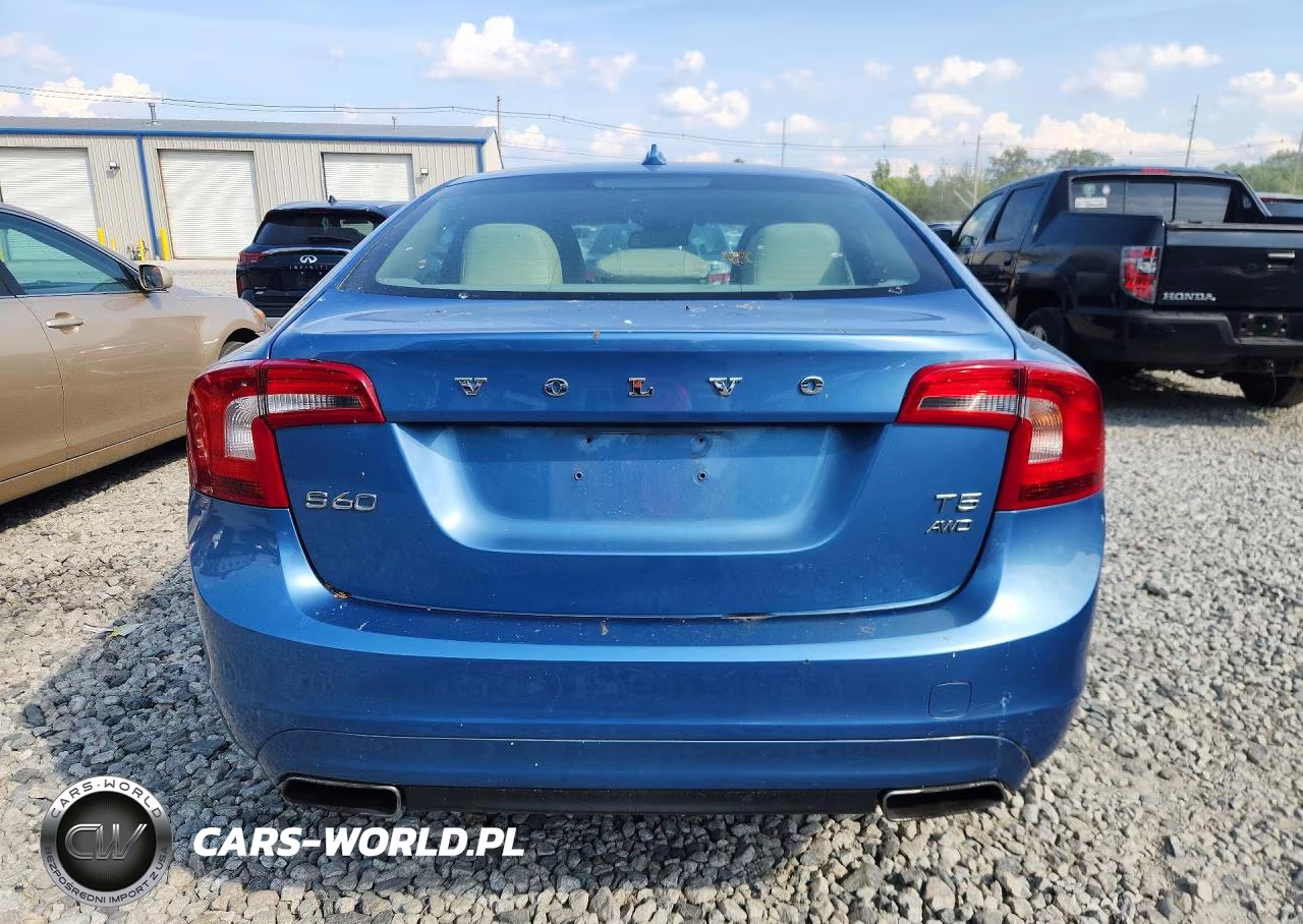 2015 Volvo S60 Premier VIN:YV1612TB2F1304993 - 6