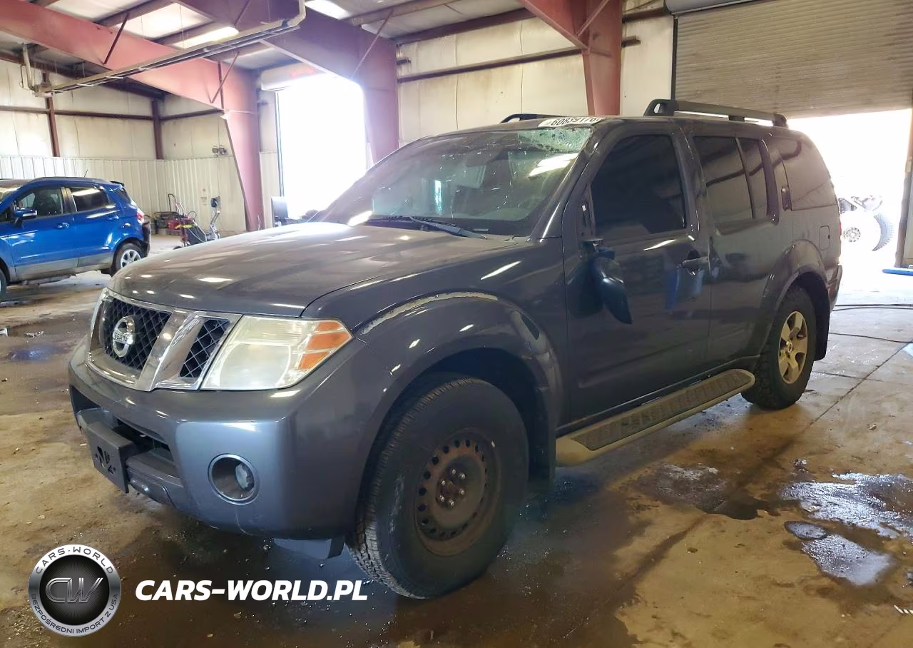 2011 Nissan Pathfinder S