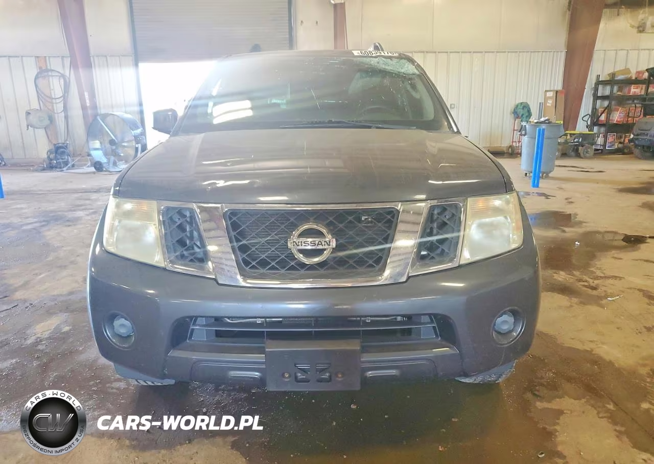 2011 Nissan Pathfinder S VIN:5N1AR1NB3BC608425 - 5