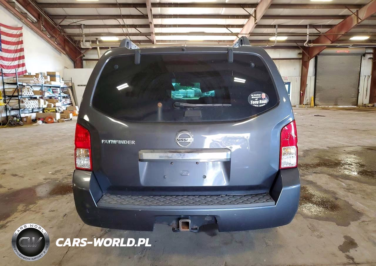 2011 Nissan Pathfinder S VIN:5N1AR1NB3BC608425 - 6