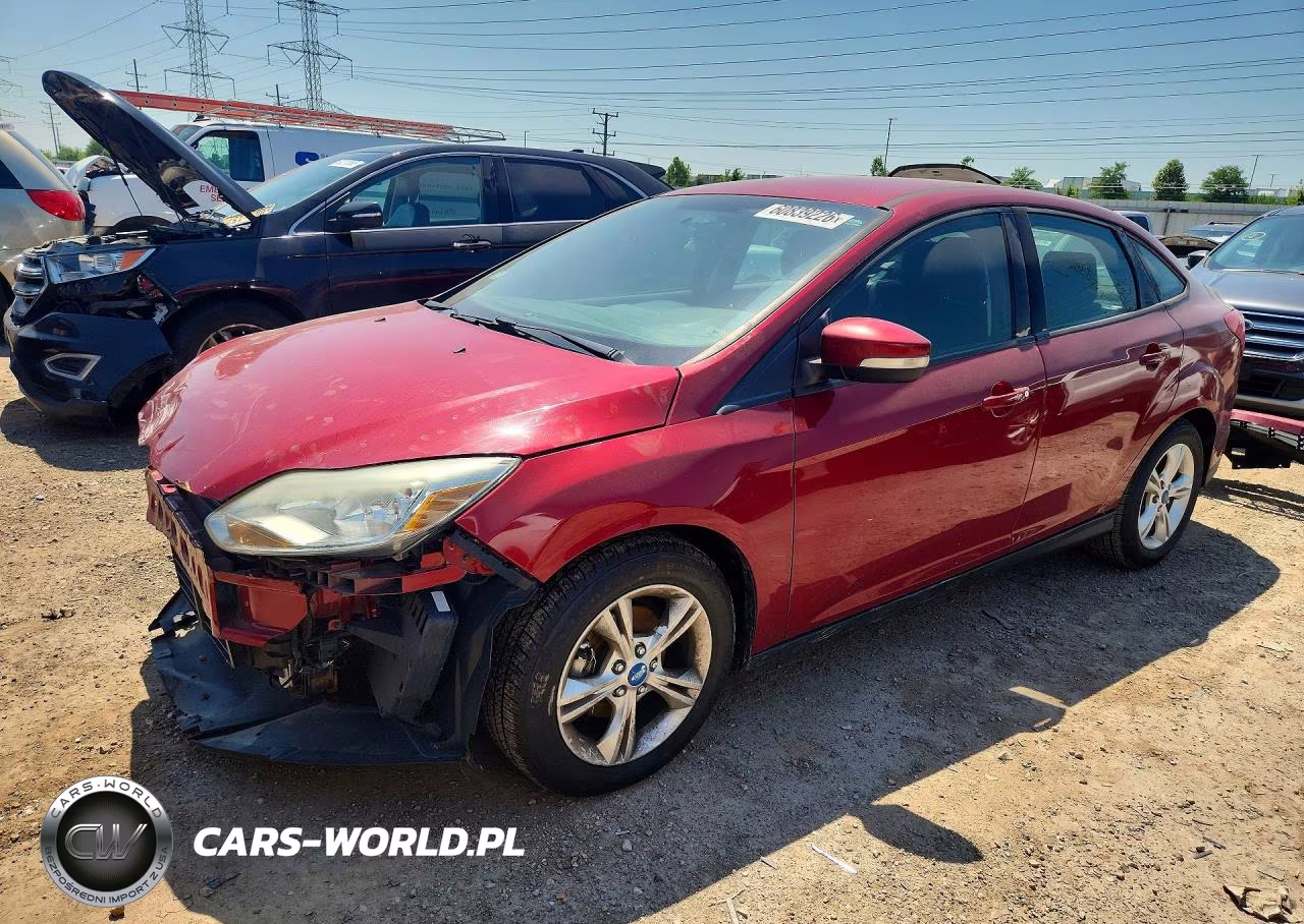 2013 Ford Focus Se – zdjęcie 1 z 12