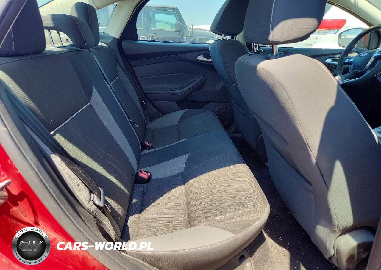 2013 Ford Focus Se VIN:1FADP3F26DL225492 - 10