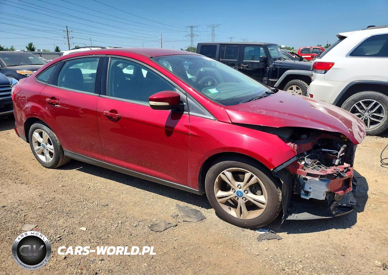 2013 Ford Focus Se VIN:1FADP3F26DL225492 - 4