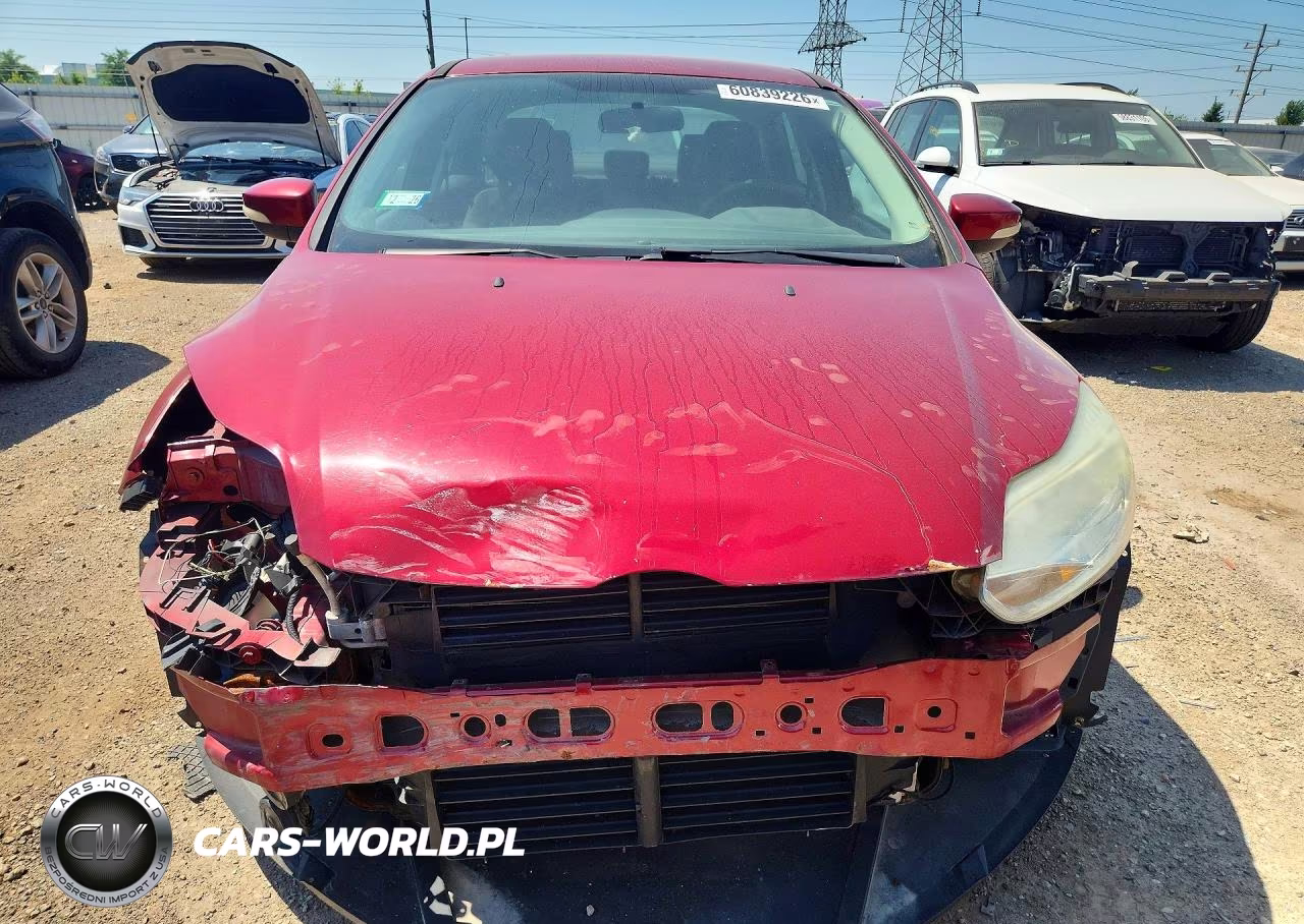 2013 Ford Focus Se VIN:1FADP3F26DL225492 - 5