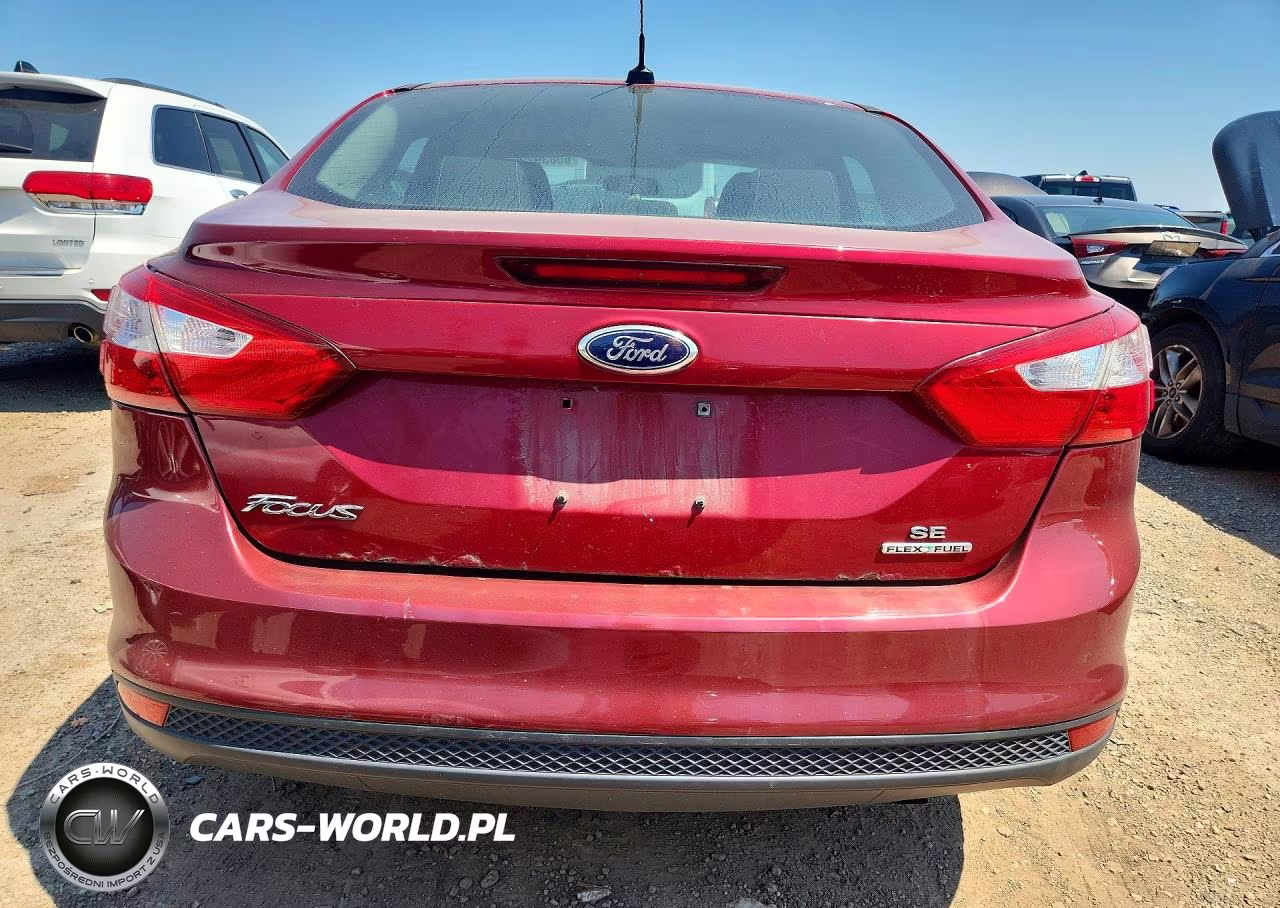 2013 Ford Focus Se VIN:1FADP3F26DL225492 - 6