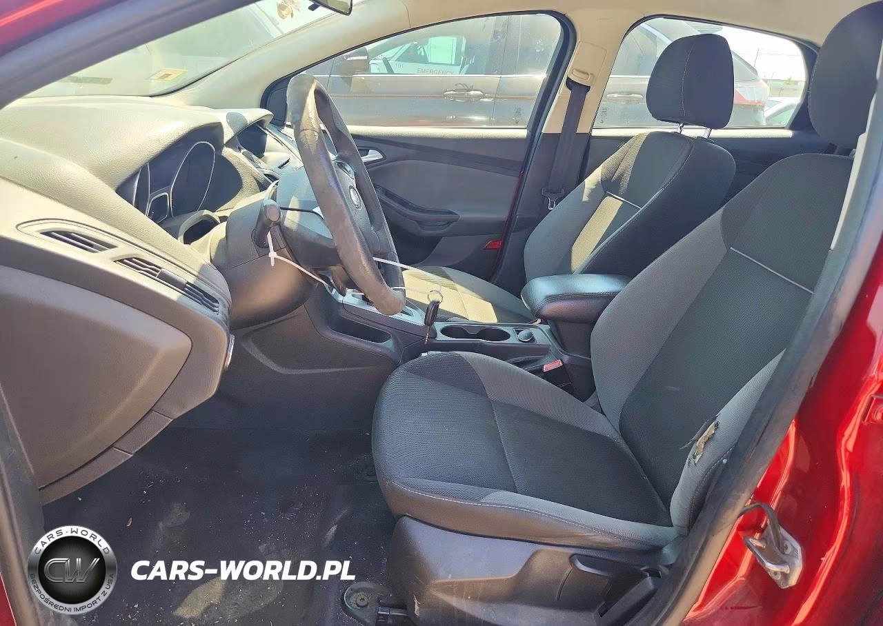 2013 Ford Focus Se VIN:1FADP3F26DL225492 - 7